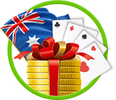 Australian Gambling Online - Bonus